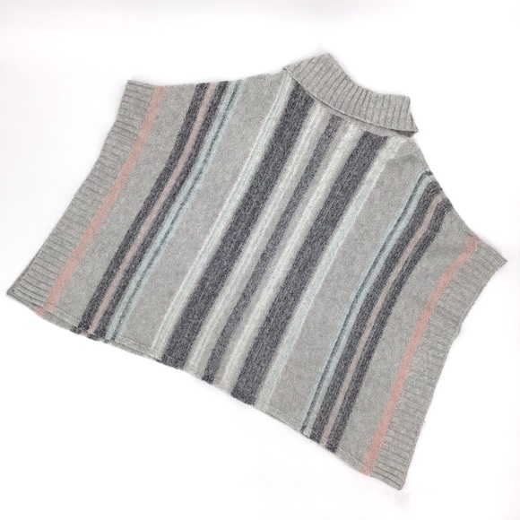 Eddie Bauer Knit Poncho with Open Sides, XS/S - Picture 12 of 16